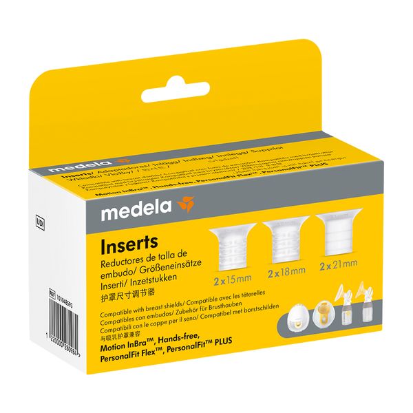 Hovedbilde Medela innlegg for brysttrakter, 15, 18, 21 mm, ...