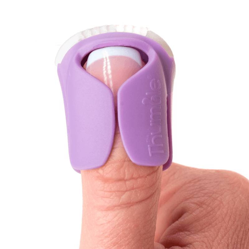 BabyNails neglfil til baby, startsett med oppbevaring