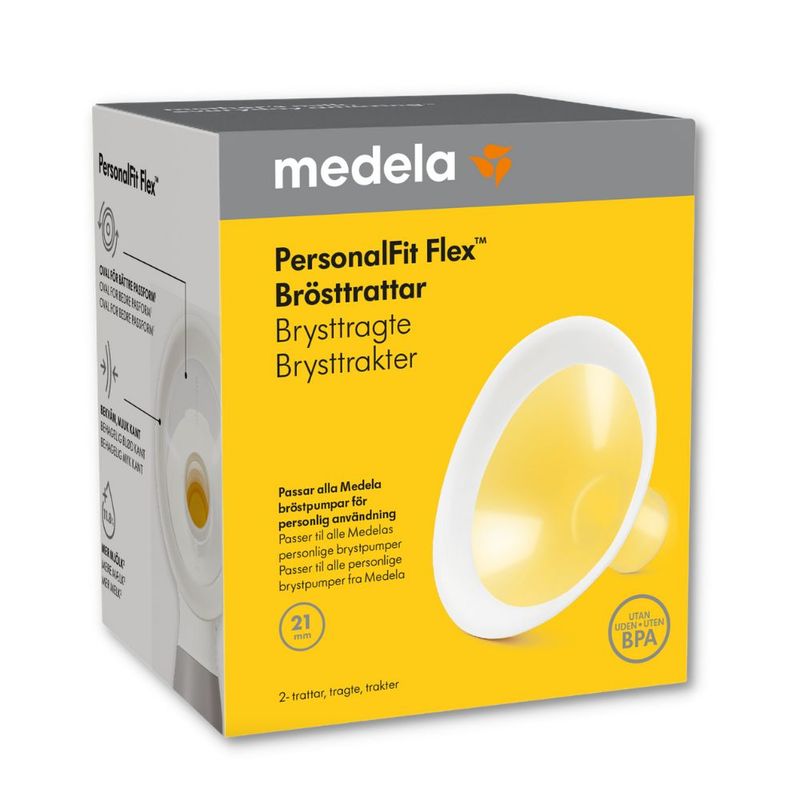 Medela PersonalFit flex brysttrakter, 2pk