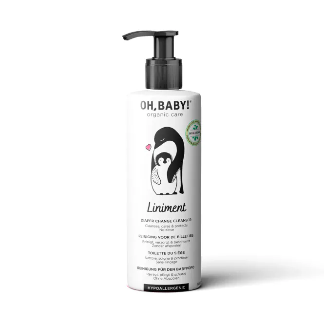 Hovedbilde Oh, Baby! - Rens og pleie til bleieskift, 400 ml, ...
