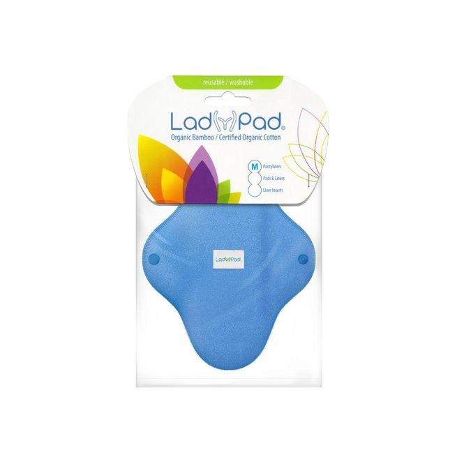 Hovedbilde LadyPad pantyliner vaskbar økologisk, fresh air
