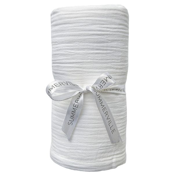 Hovedbilde Summerville Organic Crinkle muslin teppe/klut, ...