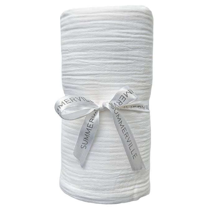 Hovedbilde Summerville Organic Crinkle muslin teppe/klut, ...