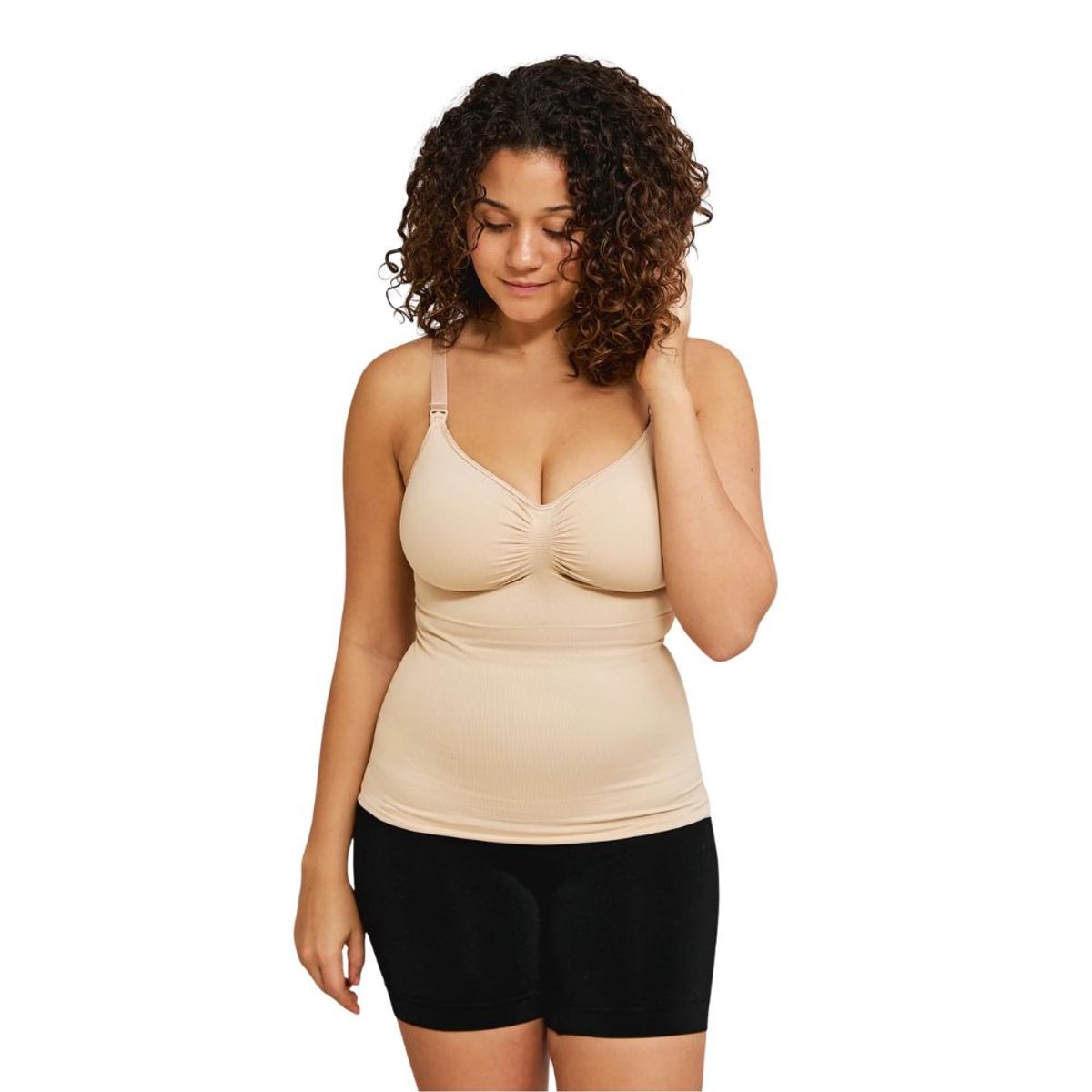 Carriwell Seamless Shapewear Ammetopp, honey