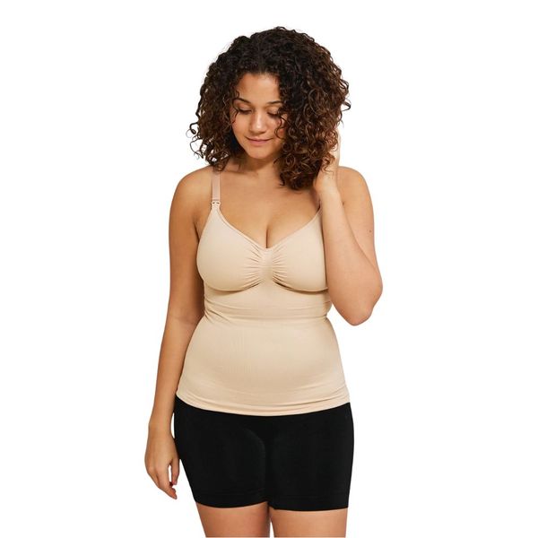 Hovedbilde Carriwell Seamless Shapewear Nursing Top, Honey