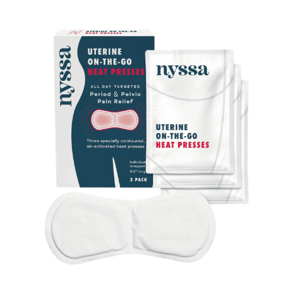 Hovedbilde Nyssa - Varmepose for mensensmerter 3pk