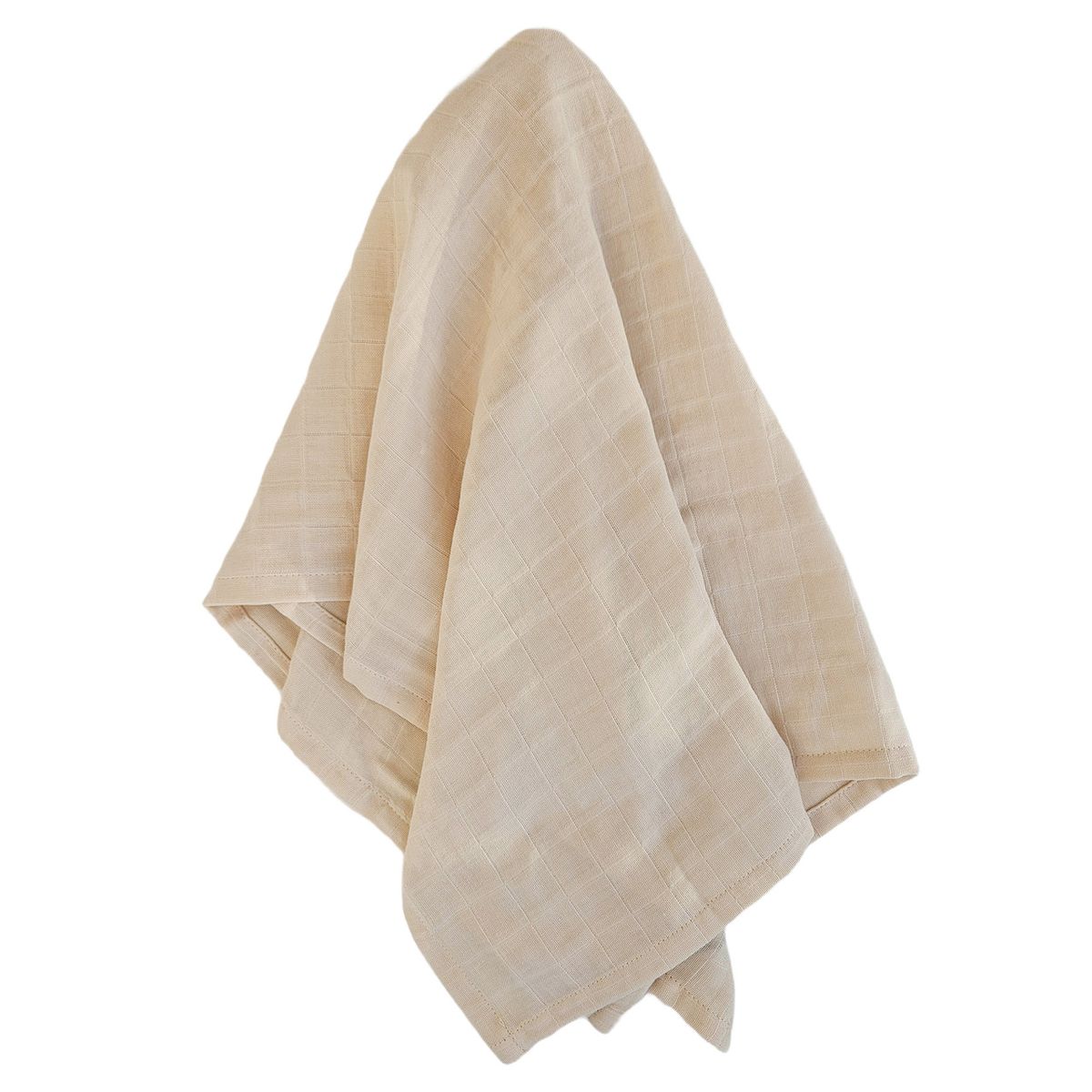 Summerville Organic Muslin Gulpeklut, 1-pk, sandshell