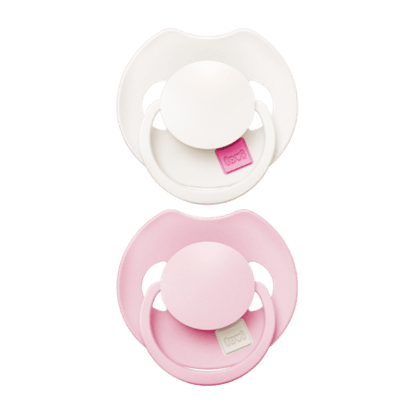 Hovedbilde LOVI Prime Silicone Dynamic Soother 0-6m, 2stk, ...