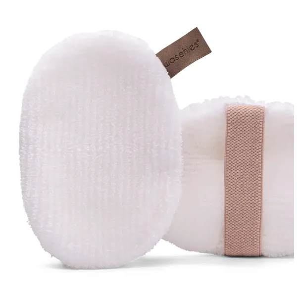 Hovedbilde Waschies - Kroppsskrubb og rens - 2pk - Hvit