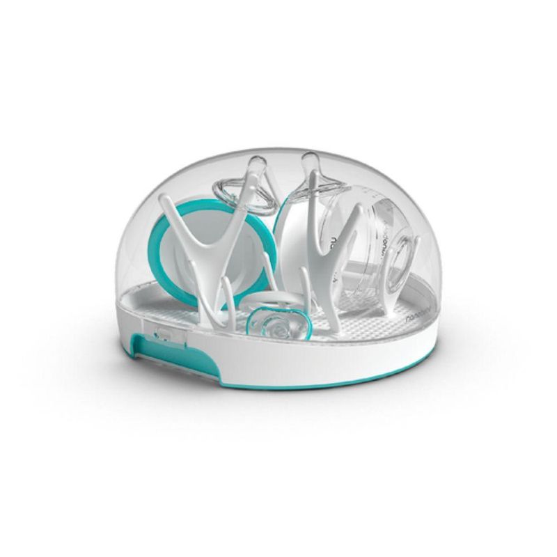 Nanobébé Microwave Steam Sterilizer - Teal - 1pk