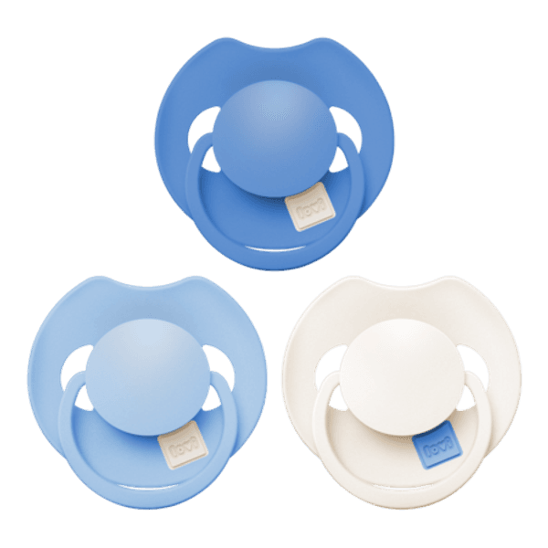 Hovedbilde LOVI Prime Silicone Dynamic Soother 6-18m, 3stk, ...