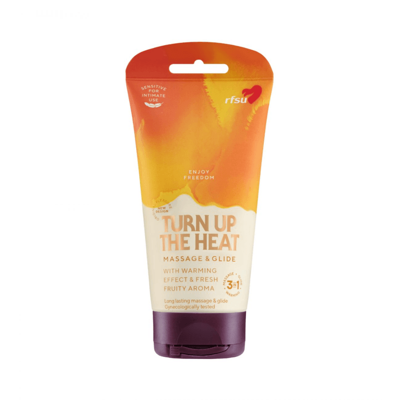 Rfsu Turn up the Heat Massage Glide 150ml