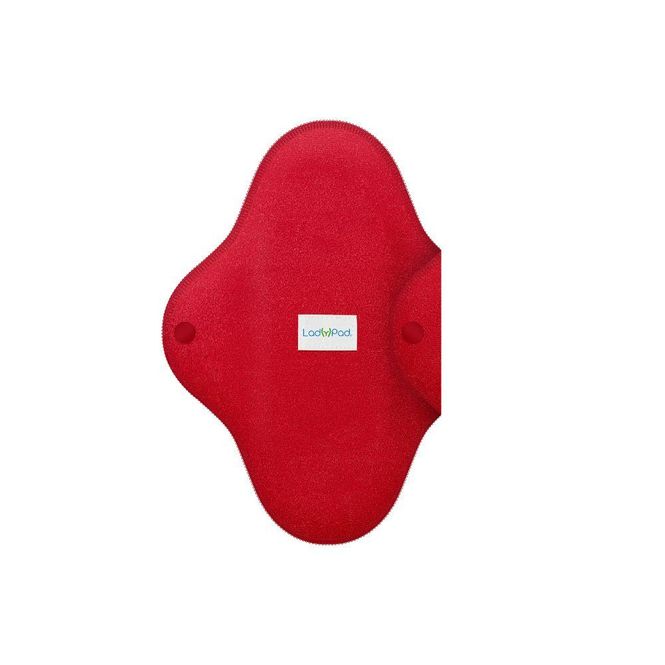 Hovedbilde LadyPad pantyliner vaskbar økologisk, carmine