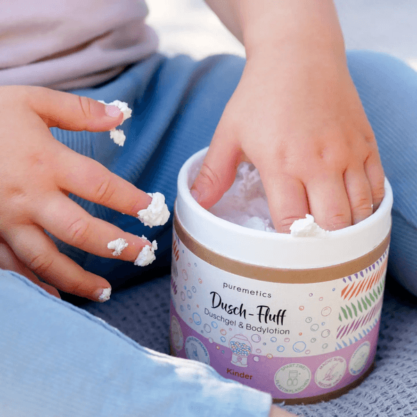 Hovedbilde Puremetics Dusjsåpe for barn - Dusch-Fluff