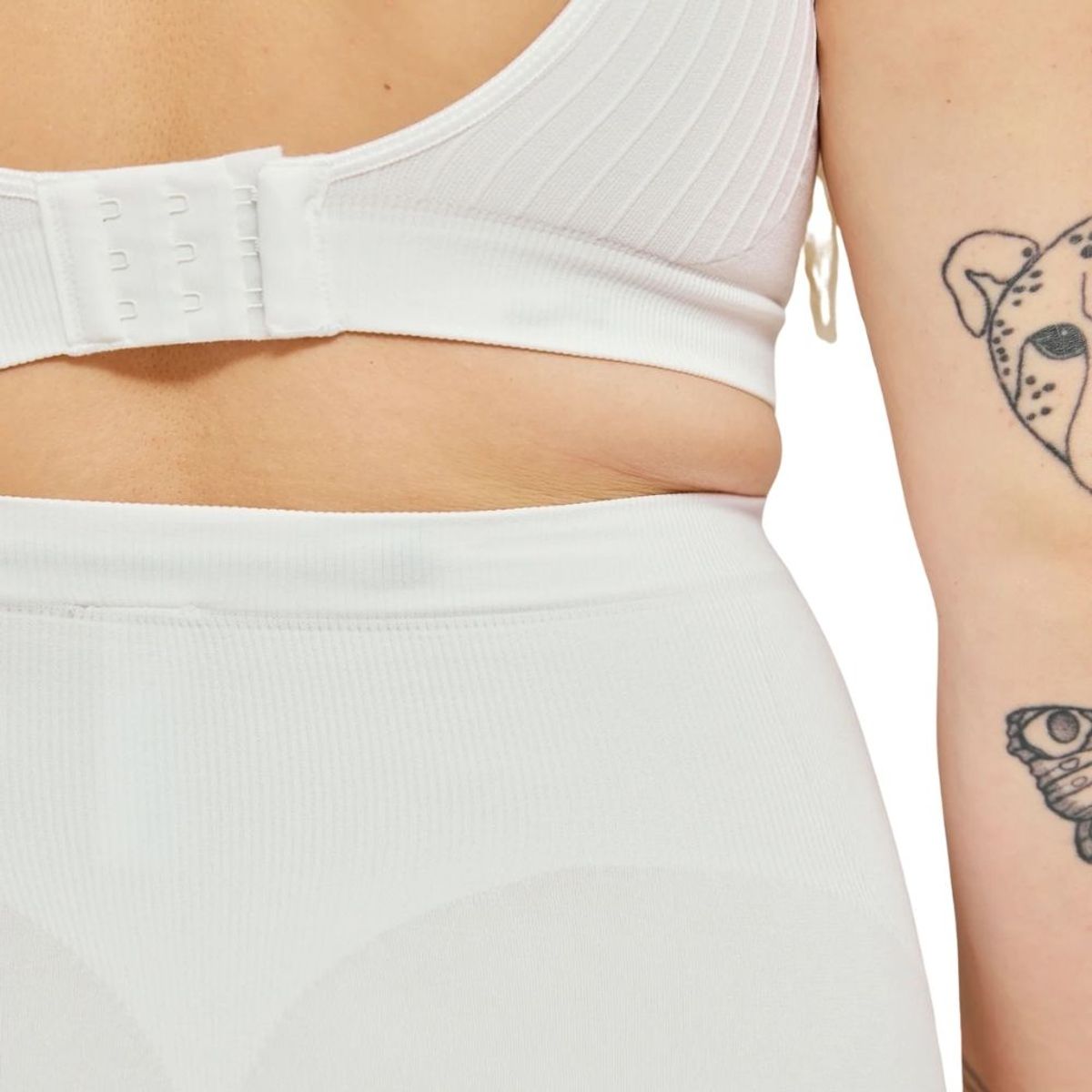 Carriwell Seamless Maternity Support Panty, hvit