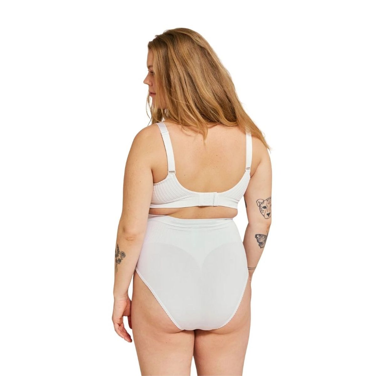 Carriwell Seamless Maternity Support Panty, hvit