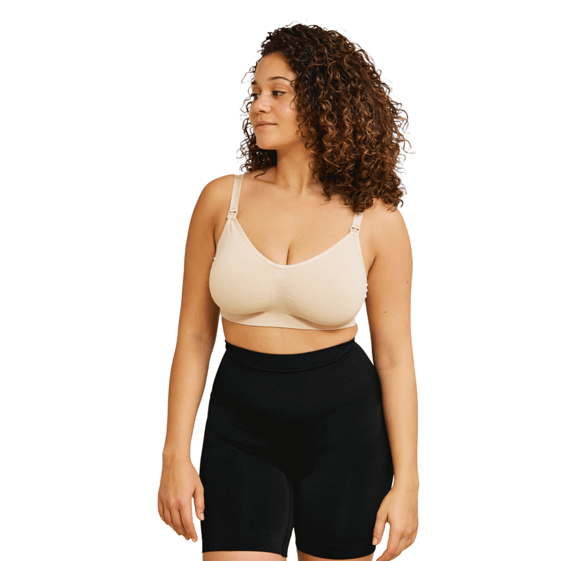 Carriwell Original Nursing Bra, beige