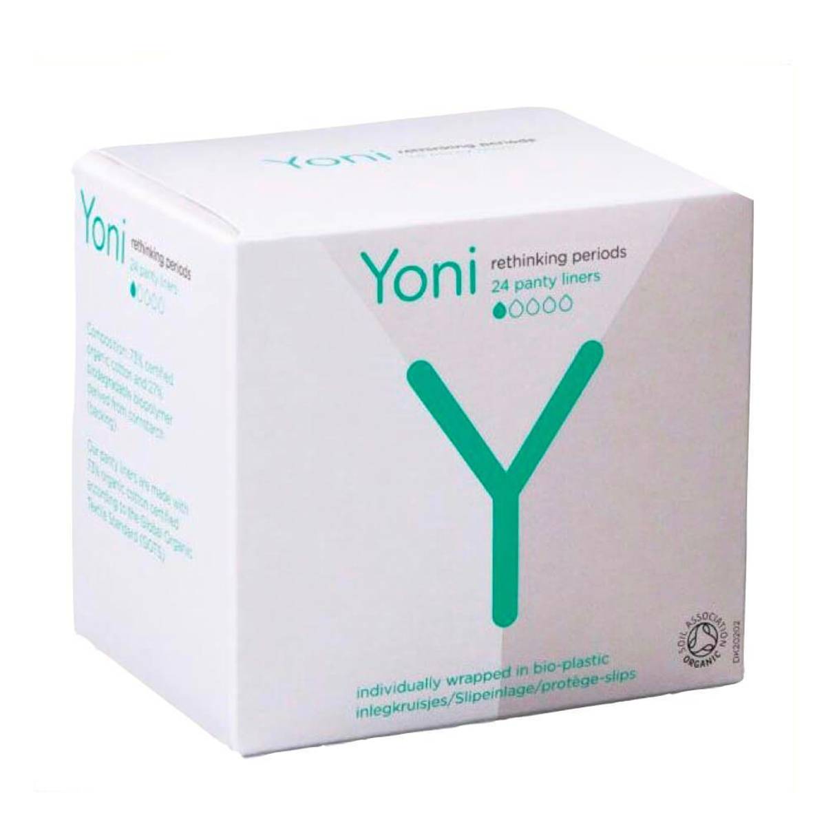 Yoni Organic panty liners, 24stk