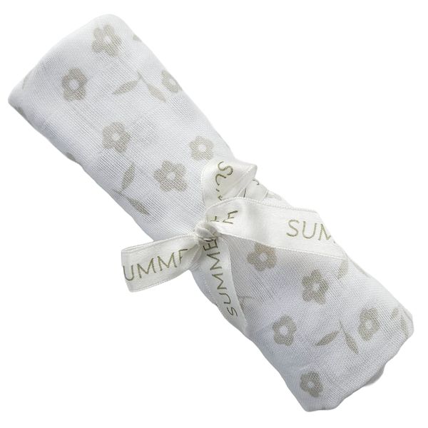 Hovedbilde Summerville Organic Muslin Gulpeklut, 1-pk, Petal ...