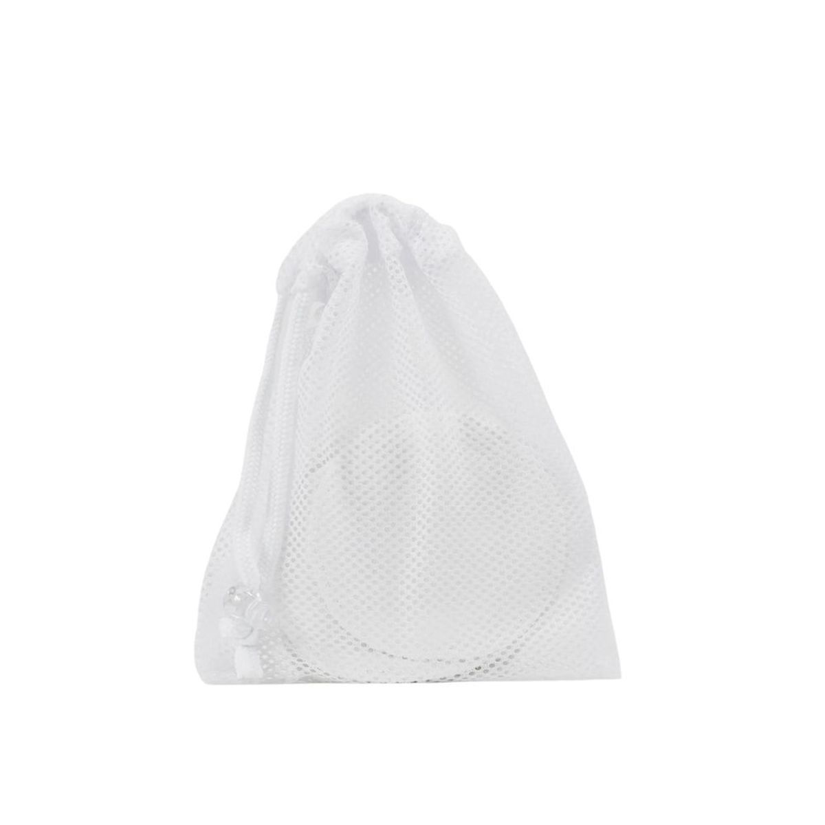 Carriwell Washable 6 x Silk Breast Pads, hvit