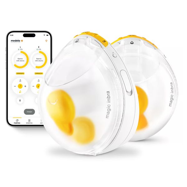 Hovedbilde Medela Magic InBra brystpumpe, dobbel