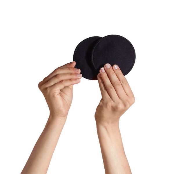 Hovedbilde Carriwell Washable 6 x Organic Cotton Breast ...