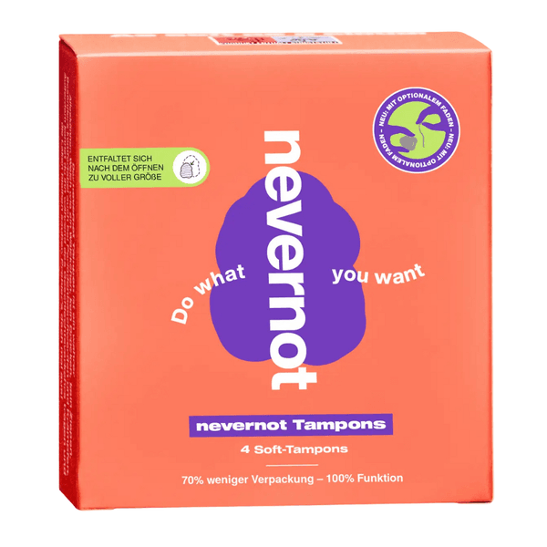 Hovedbilde Nevernot Tamponger 4.stk