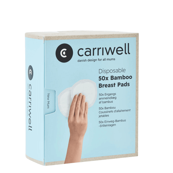 Hovedbilde Carriwell 50x Disposable Bambus ammeinnlegg ...