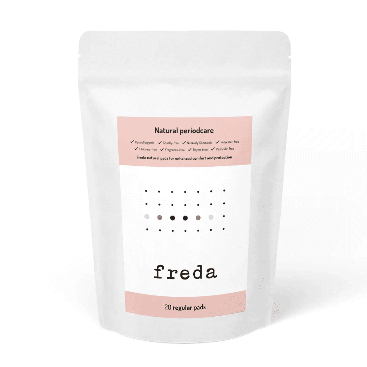Freda Menstruasjonsbind 20pk, regular