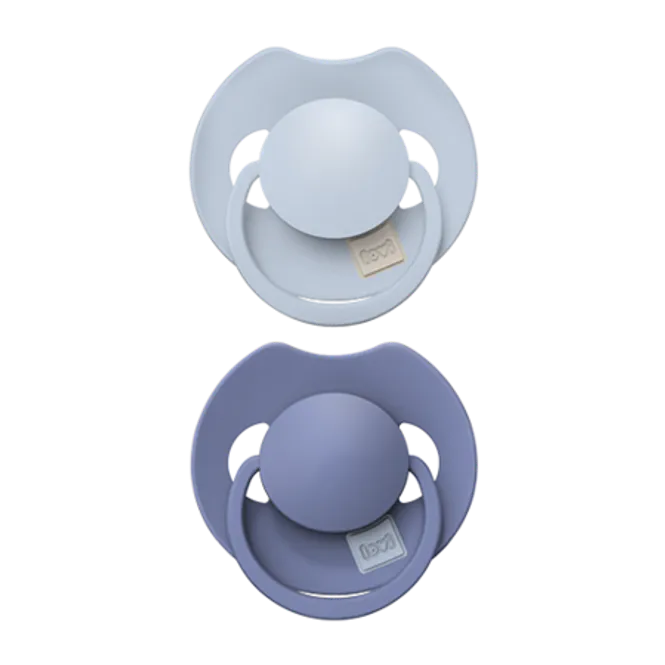Hovedbilde LOVI Prime Silicone Dynamic Soother 6-18m, 2stk ...