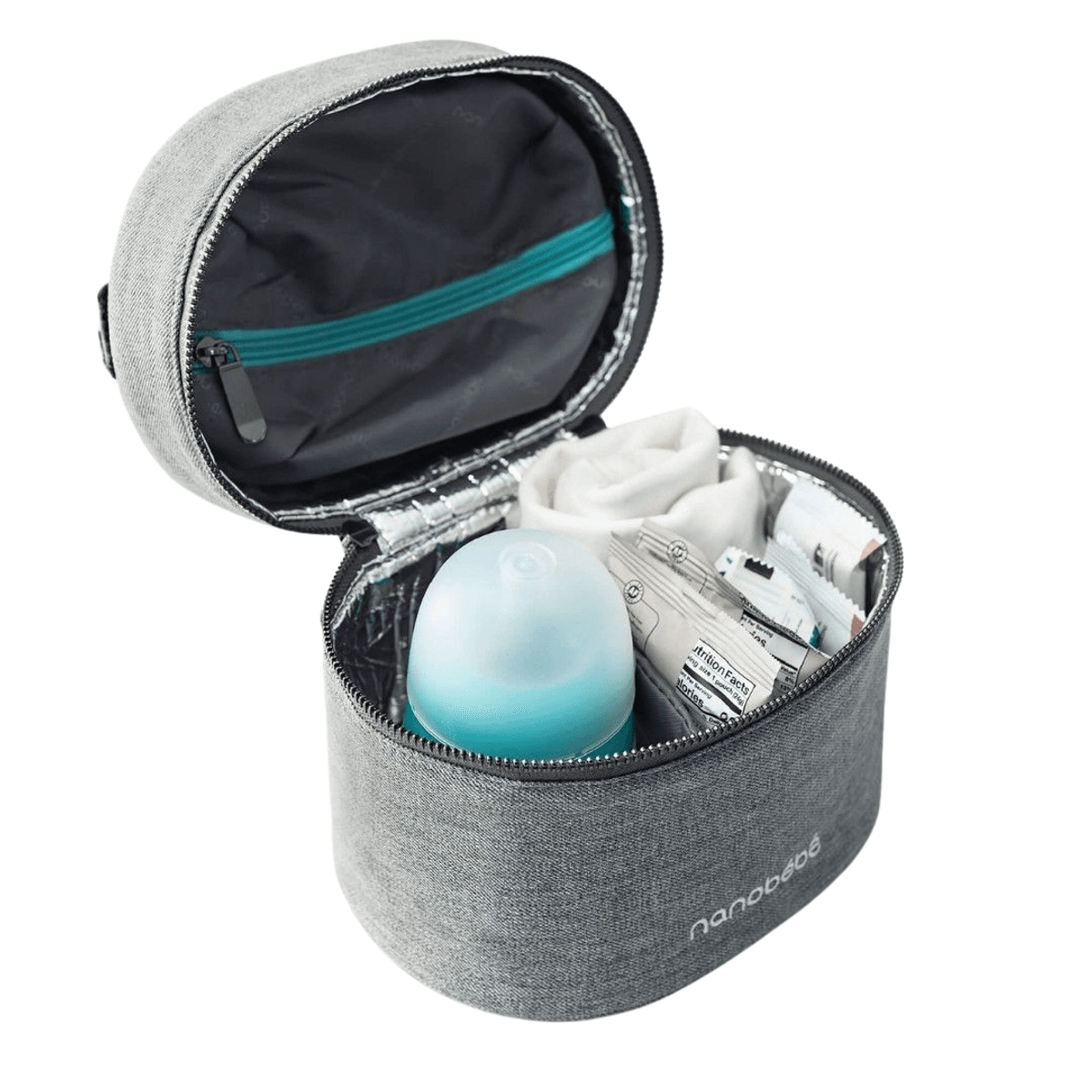 Nanobébé Dobbel Kjølebag