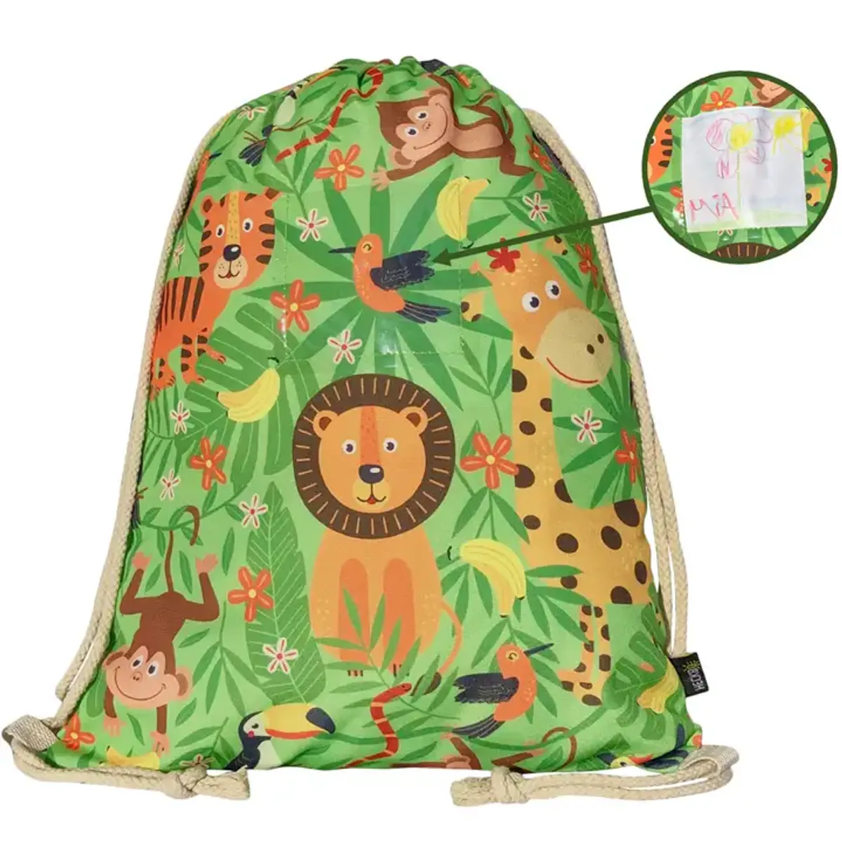 Heckbo Gymbag, Jungel 