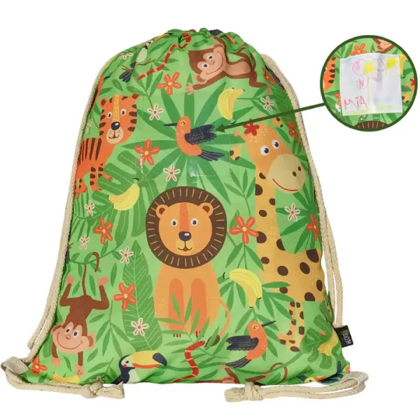 Hovedbilde Heckbo Gymbag, Jungel 