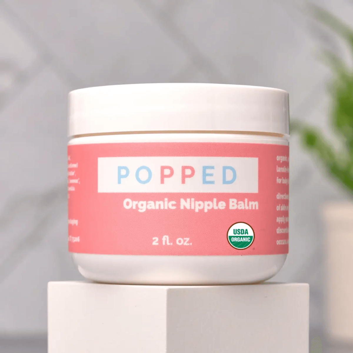 Popped Organic Nipple Balm