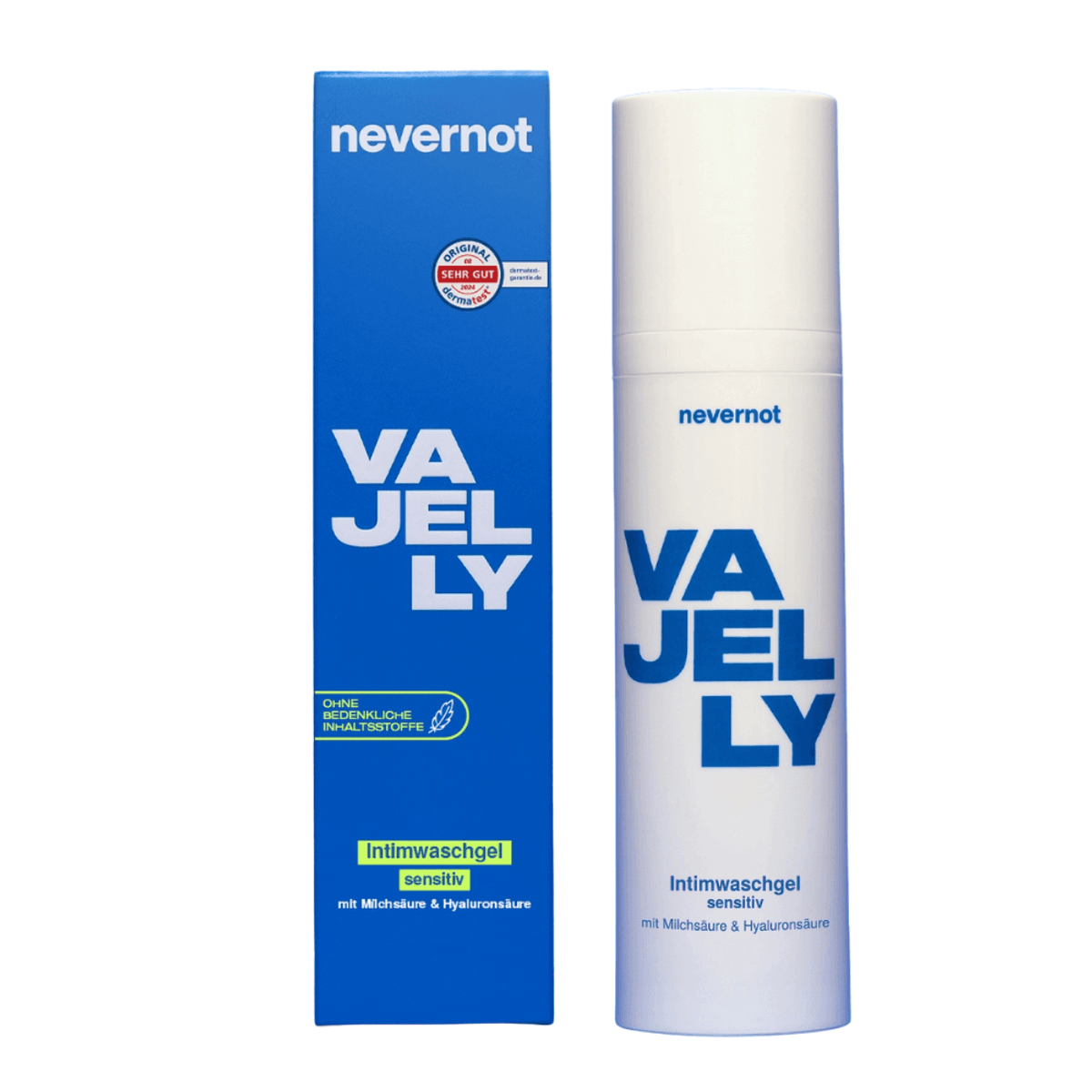 Nevernot Intimvaskgel Vajelly