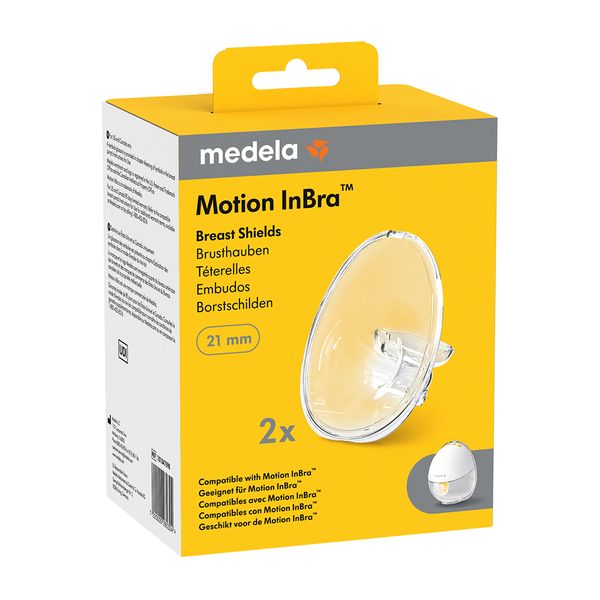 Hovedbilde Motion InBra brysttrakt, 21 mm, 2-pk