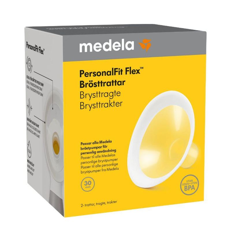 Medela PersonalFit flex brysttrakter, 2pk