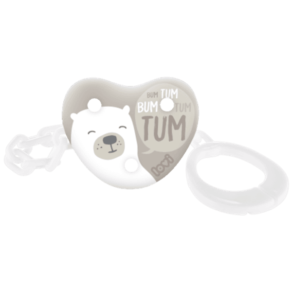 Hovedbilde LOVI Soother Holder, Buddy Bear
