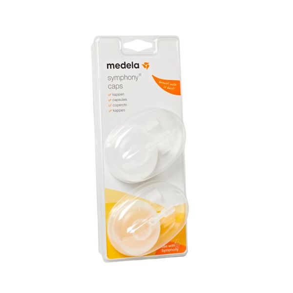 Hovedbilde Outlet: Medela Symphony caps 2pk