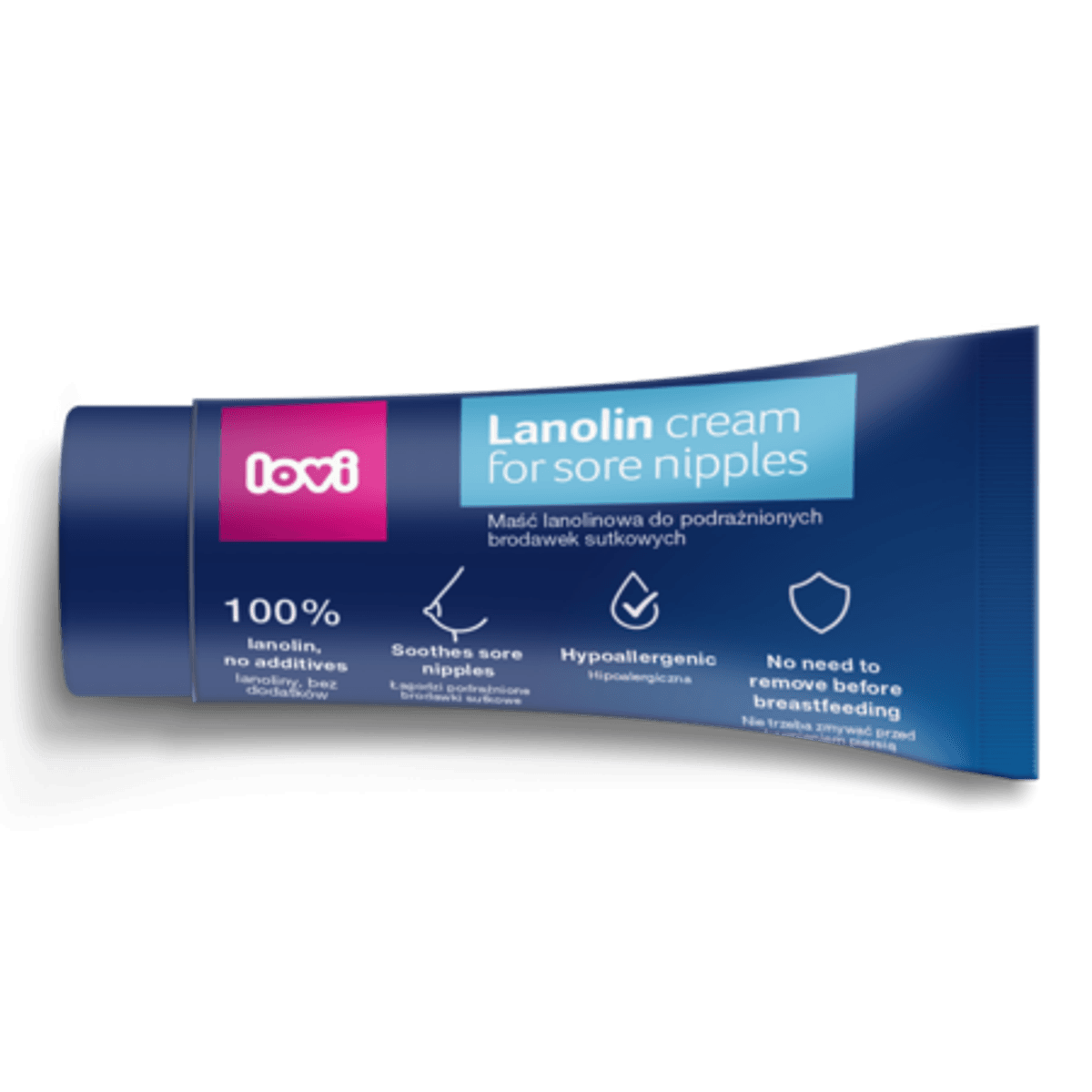 LOVI Lanolin Nipple Cream 37g