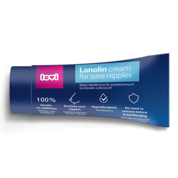 Hovedbilde LOVI Lanolin Nipple Cream 37g