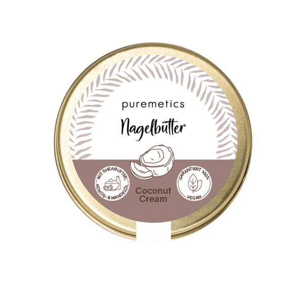 Hovedbilde Puremetics Neglbåndpleie med kokos og shea, 26g