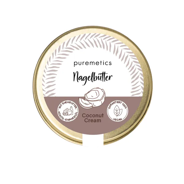 Hovedbilde Puremetics Neglbåndpleie med kokos og shea, 26g