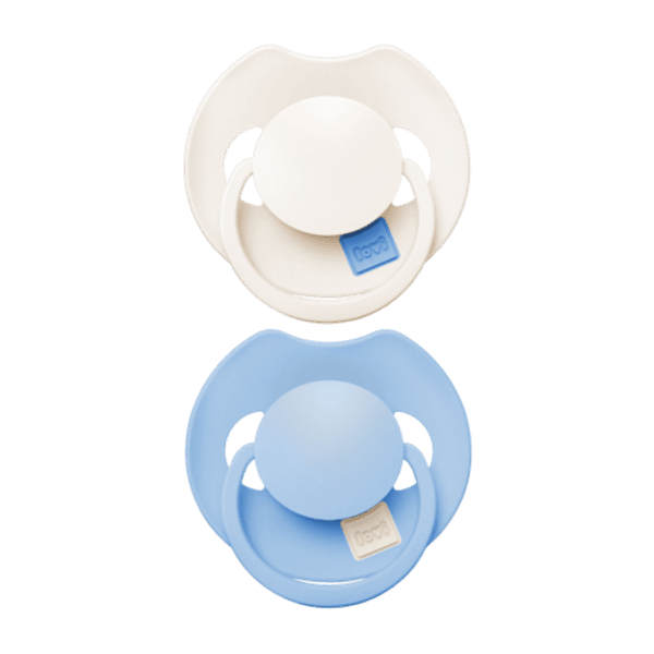 Hovedbilde LOVI Prime Silicone Dynamic Soother 0-6m, 2stk, ...