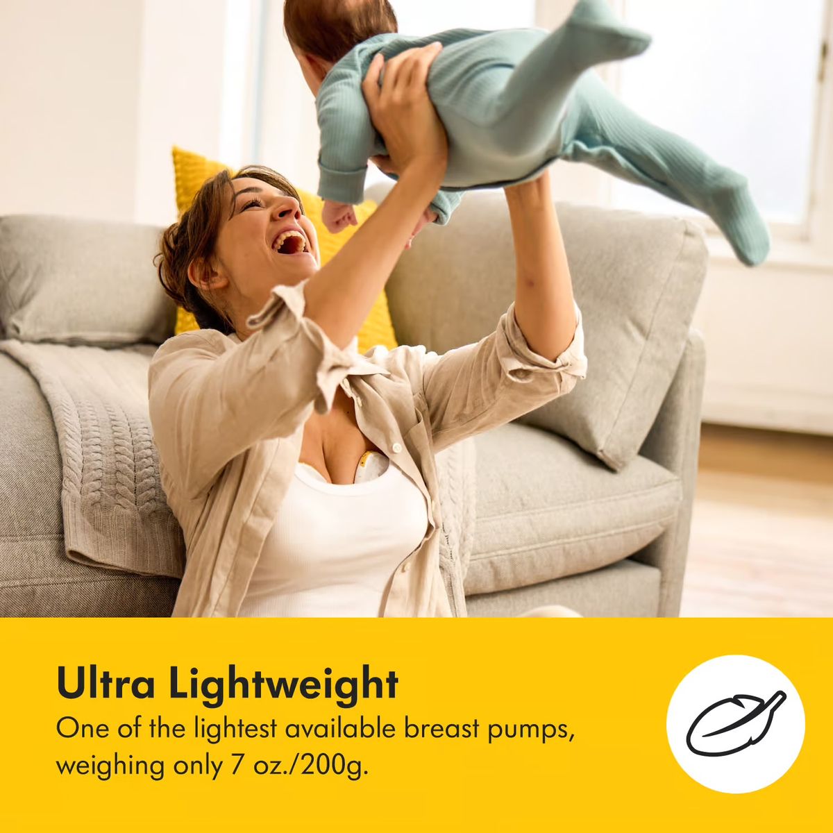 Medela Magic InBra brystpumpe, dobbel