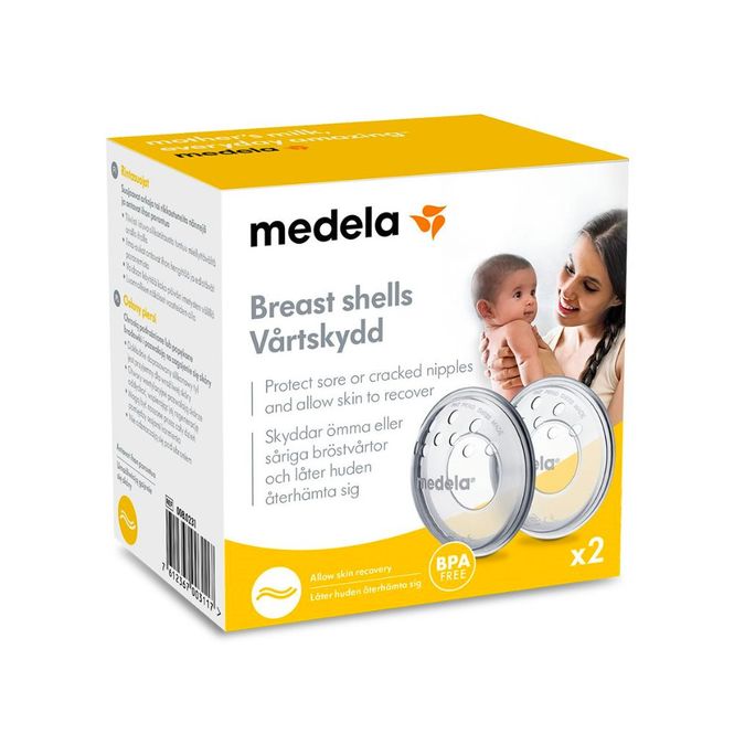 Hovedbilde Medela Brystskjold, 2pk