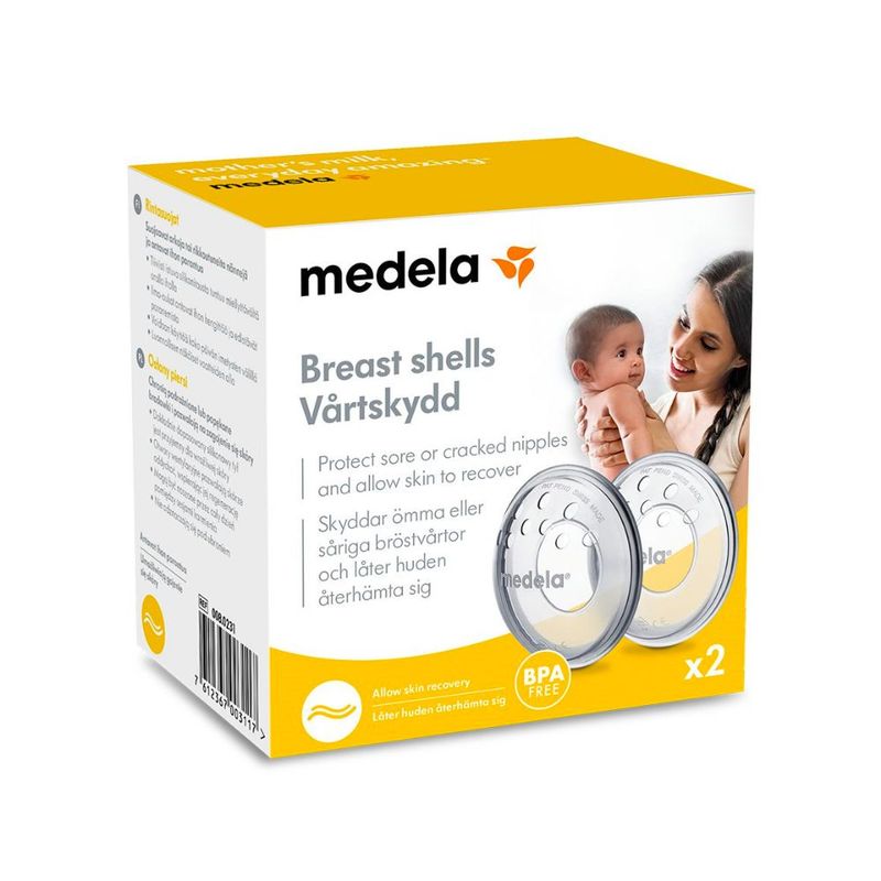Medela Brystskjold, 2pk