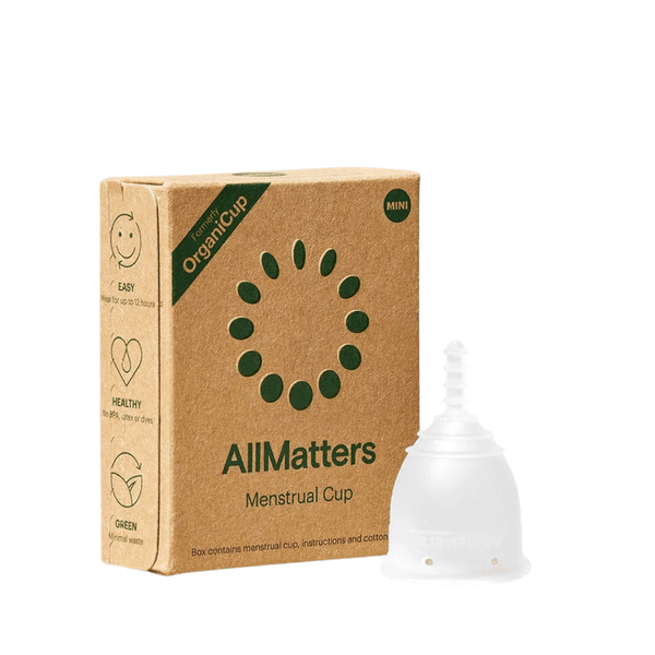 Hovedbilde Allmatters menskopp Str. Mini, transparent