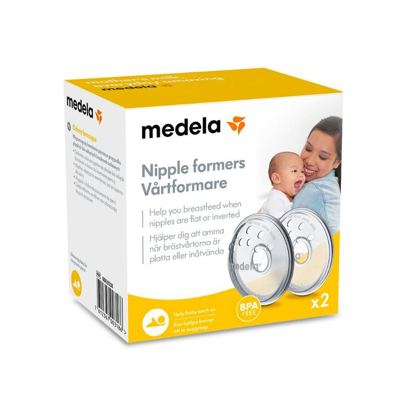 Medela Skjold brystvorteformer, 2pk
