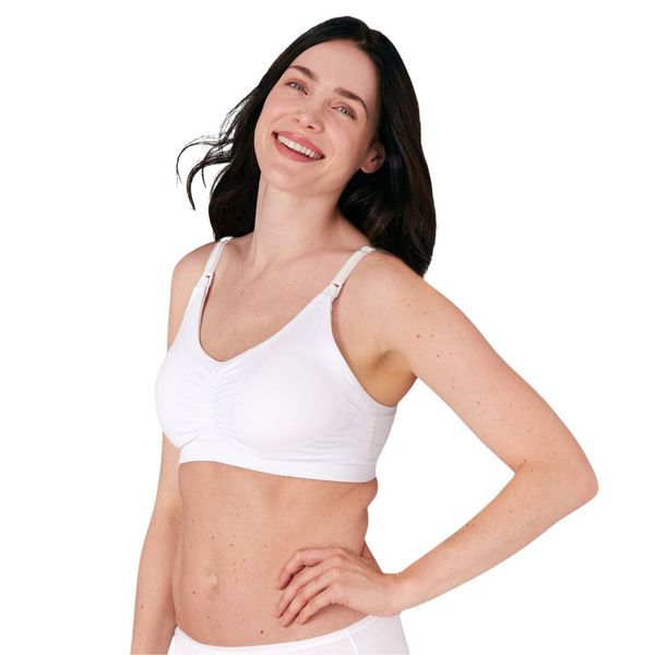 Hovedbilde Medela pumpe- og ammeBH 3in1, hvit